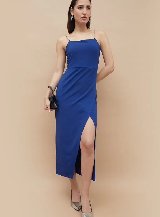 CODE Solid Sheath Dress